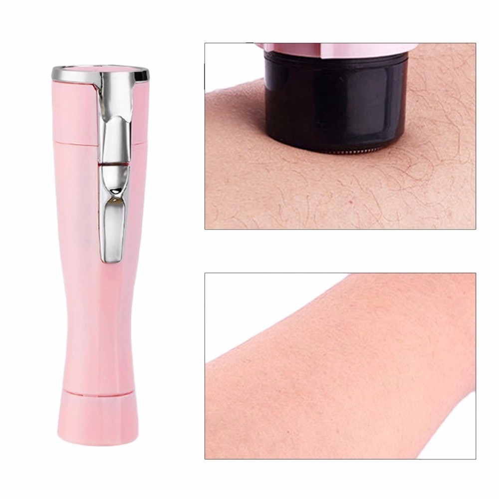 Draagbare Mini Dame Persoonlijke Scheerapparaat Scheerapparaat Epilator Pijnloos Elektrische Facial Body Onderarm Ontharing Vrouwen Beauty Scheerapparaat Tool