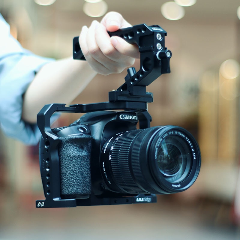 UURig R042 Universale nato rig superiore maneggiare DSLR gabbia Fotocamera presa rig Presa A Sgancio Rapido per la Macchina Fotografica Gabbia