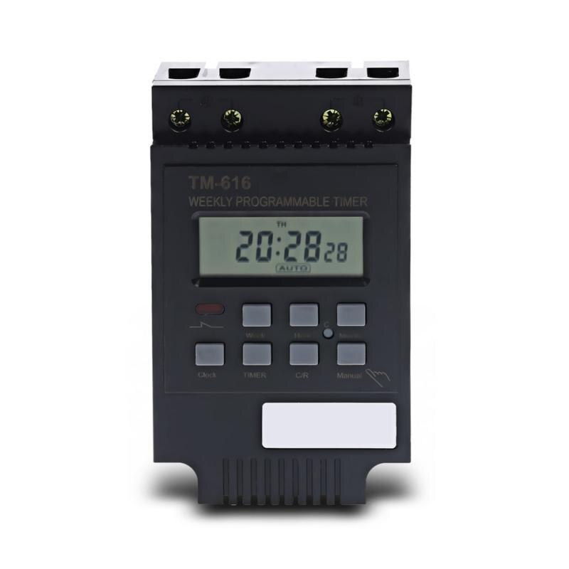 Microcomputer time controller TM616 220V switch cycle time control street lamp oven time controller smart home smart electranics