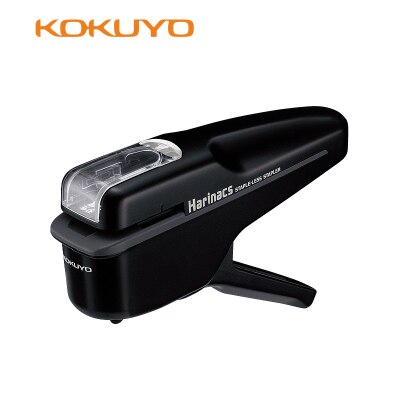 Grapadora de SLN-MSH108 KOKUYO japonesa, sin grapas, segura y , 1 Uds.: 4