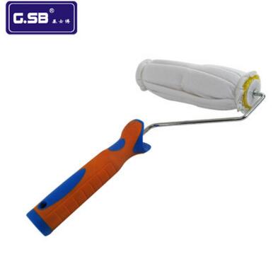 Diy mönster färgrulle symfoni mönster färg rulle ragging färg rulle för väggdekoration gsb verktyg nr. tm -1
