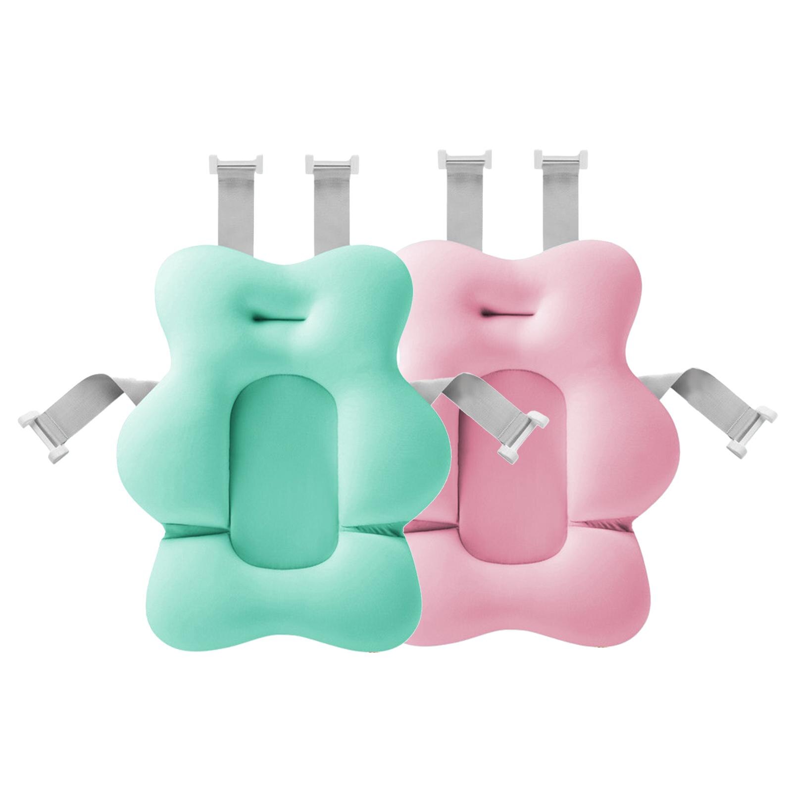 Soft Comfort Babybadje Pad Anti-Slip Voor Pasgeboren Baby Shower Baby