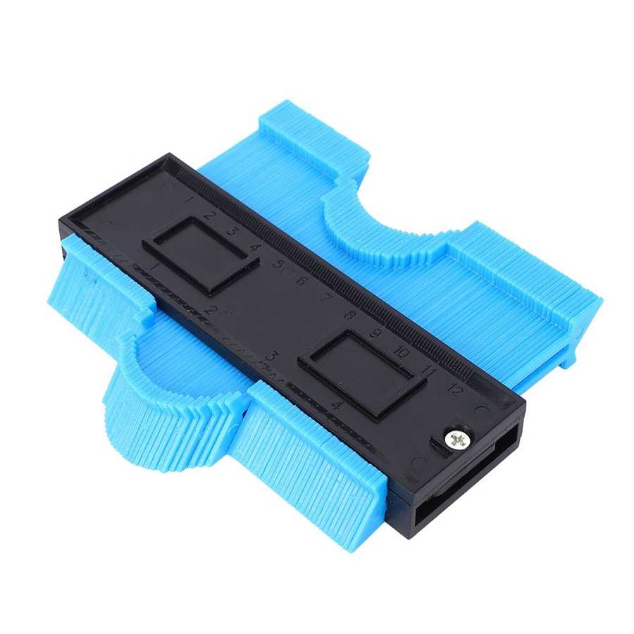 Multi-functio Irregular Contour Gauge Ruler Duplicator Tiling Laminate Woodworking Tool for Tile Floor Measure