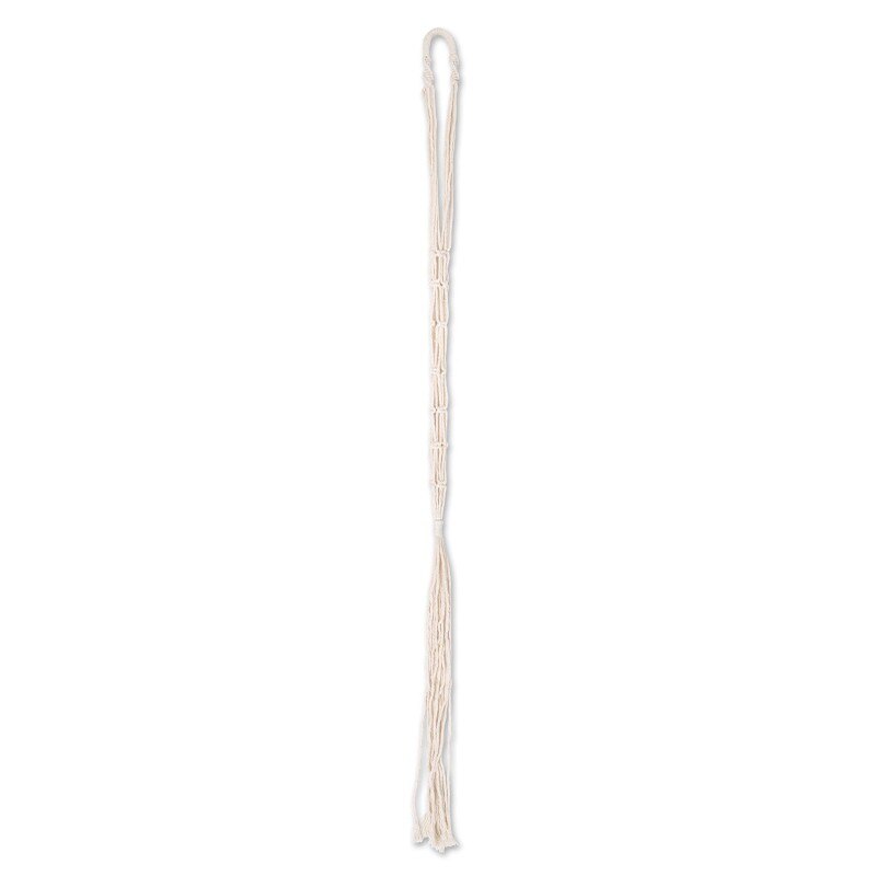 Macrame Hanging Fruit Basket Potato Storage Fruit Storage Onion Kitchen Organizer Wall Hanging Food Storage Containers: W