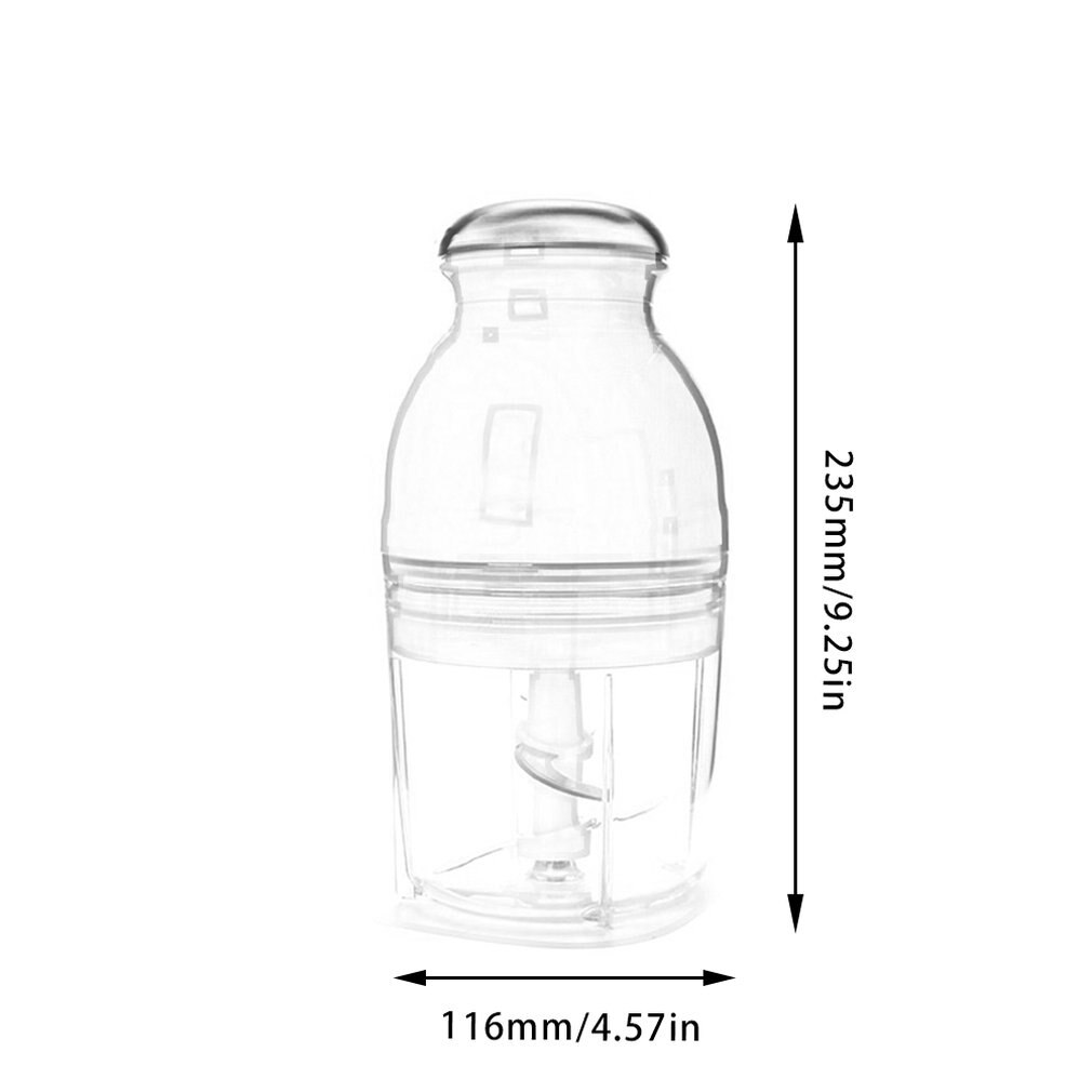 Multipurpose Plastic Capsule Blender Blender Capsule Cutter Quatre Unique Blender Capsule Blender System