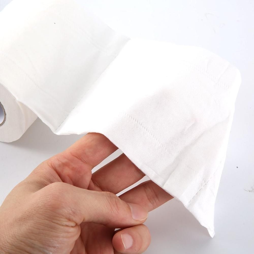 sell12 Rolls Natural Paper Towels Portable Toilet Paper for Office for Family Restaurant Paper Towel