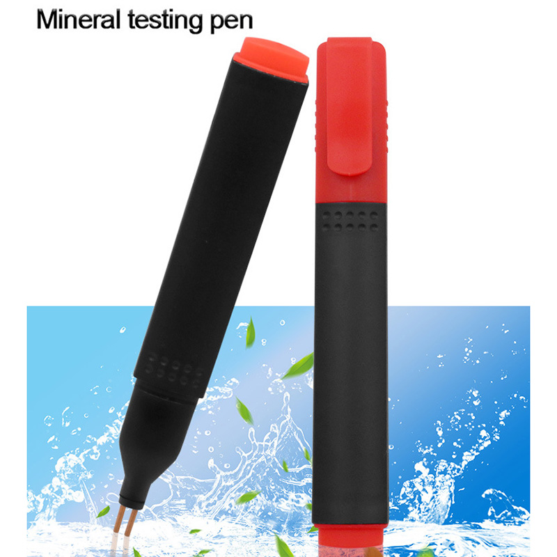 Energy Test Pen Water Mineral Test Tool Water Meter for Drinking Water Aquarium MU8669