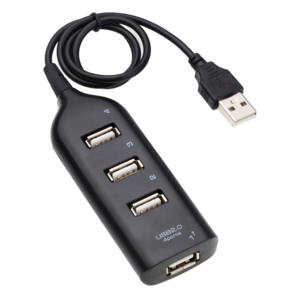 Multi Usb Adapter For Computer Usb Hub 5Mbps High Speed Multi Usb 2.0 Adapter Exp... – Grandado