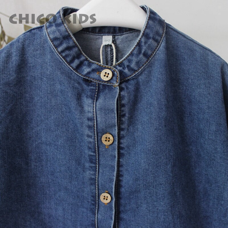 Kids Girls Boys Jean Denim Jumpsuits, Toddlers Boys Long Sleeve Button Bodysuits, Kids Korea Style Jumpsuit