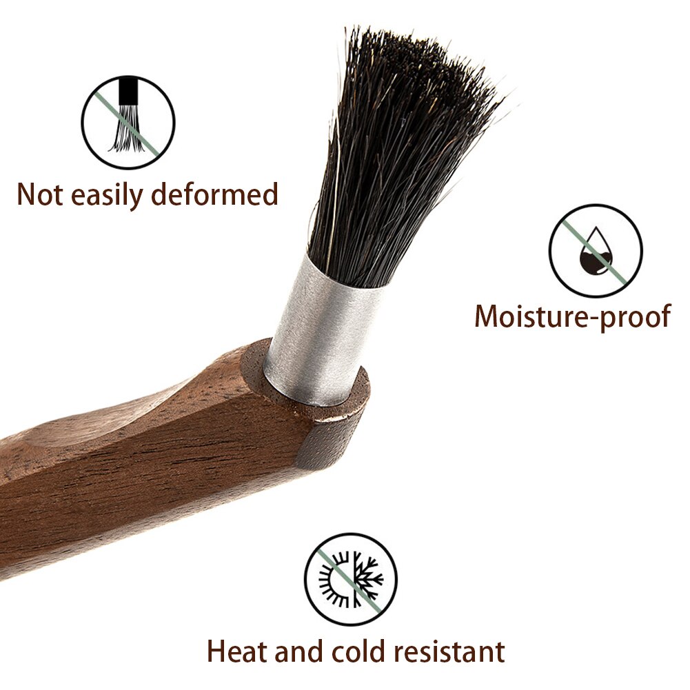 Grinder Cleaning Baking Powder With Lanyard Kitchen Office Sugar Cafe Coffee Machine Brush Home Barista Tools Multipurpose