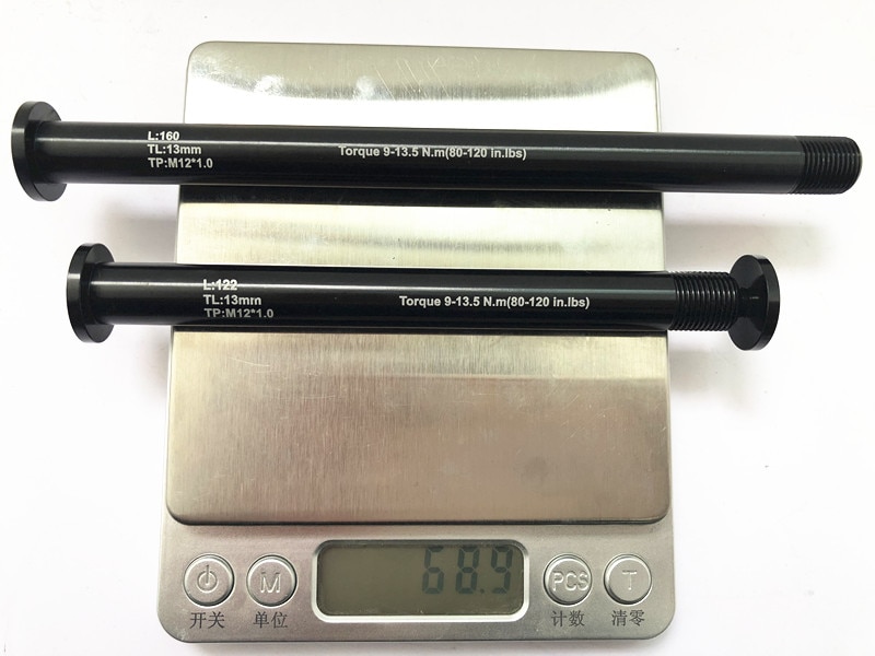 Quick Release For Road bike Frame 100*12 142*12mm Thru Axle Bicycle Through the axis frame or wheels