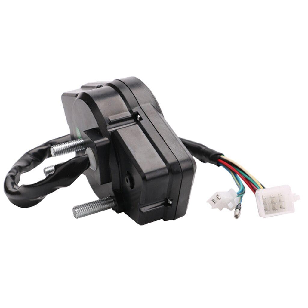 MPH/KMH 11000 rpm LCD Digital Tachometer Tachometer Kilometerzähler für 2/4 Zylinder Motorräder