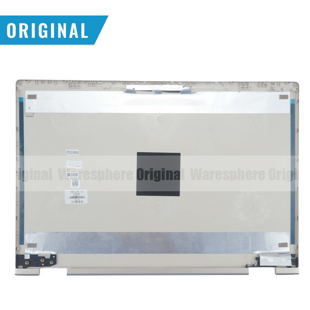 Original LCD Back Cover for HP Pavilion X360 14-CD 14-cd005ns touch L22287-001 L22239-001 Silver / golden