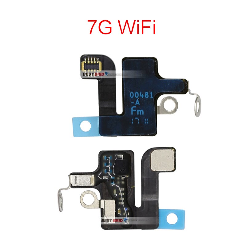 Antena Wifi de , 1 unidad, Cable flexible de señal para iPhone 5, 5S, SE, 5C, 6, 6S, 7 Plus, 4,7 ", 5,5", 8 piezas de reparación: For 7G wifi
