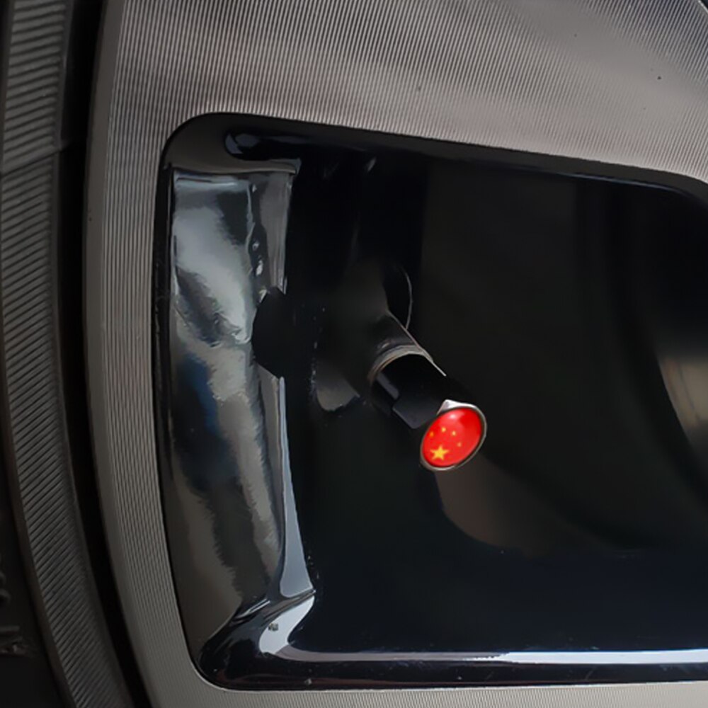 4 Stuks Auto Wiel Band Ventieldopjes Cover Voor Mitsubishi Lance Ex Outlander Asx Concurrentie Ralliart Auto Exterieur Accessoires