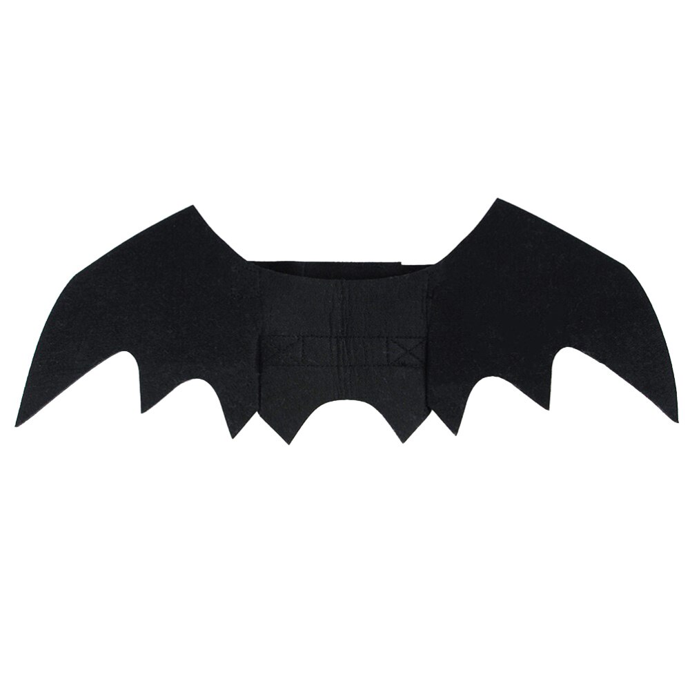 Halloween Huisdier Vleermuis Vleugels Pet Hond Kat Verstelbare Vleugels Halloween Kostuums Dress-Up Accessoire: Default Title