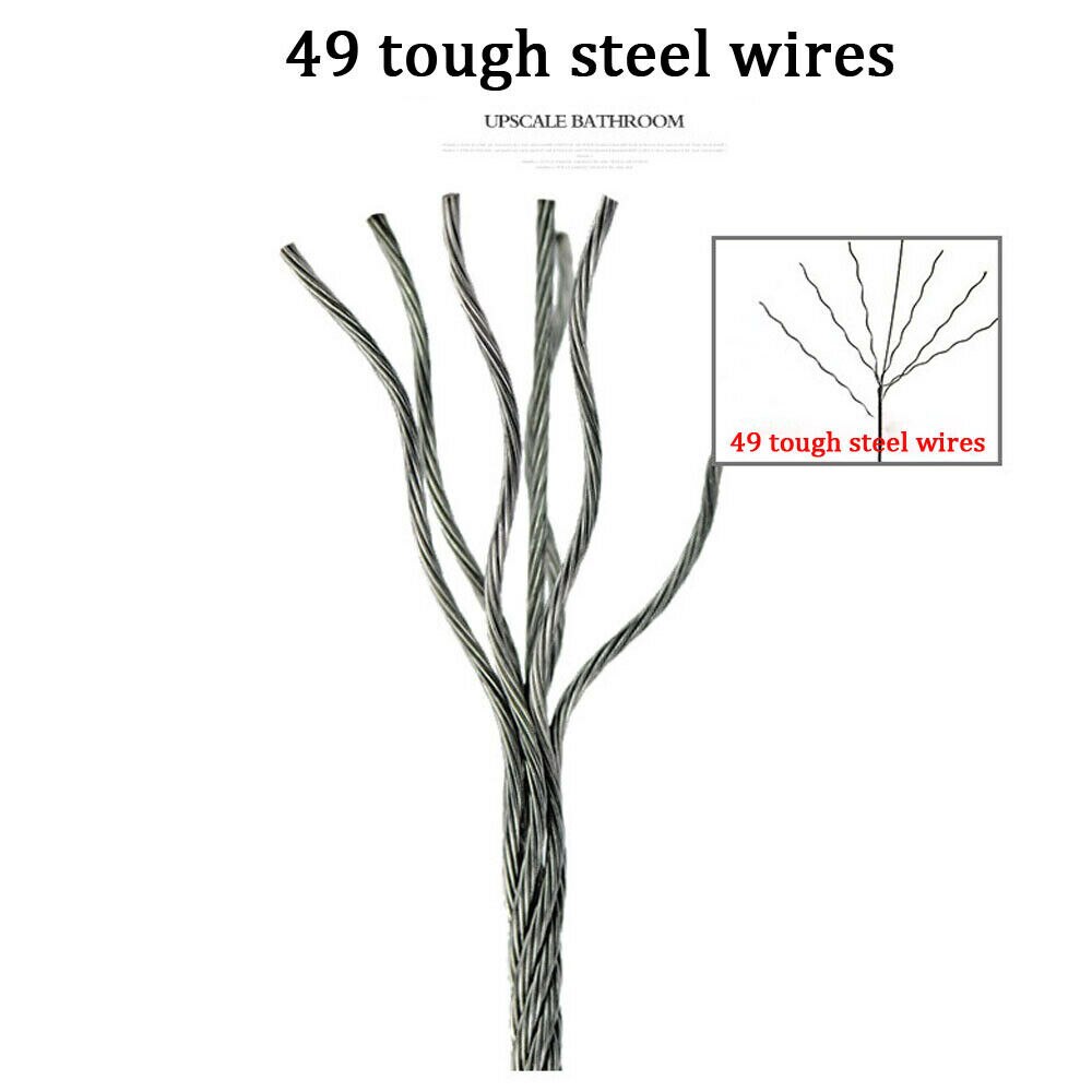 USA 20KG Indoor Outdoor Retractable Laundry Clothesline Washing Clothes Line