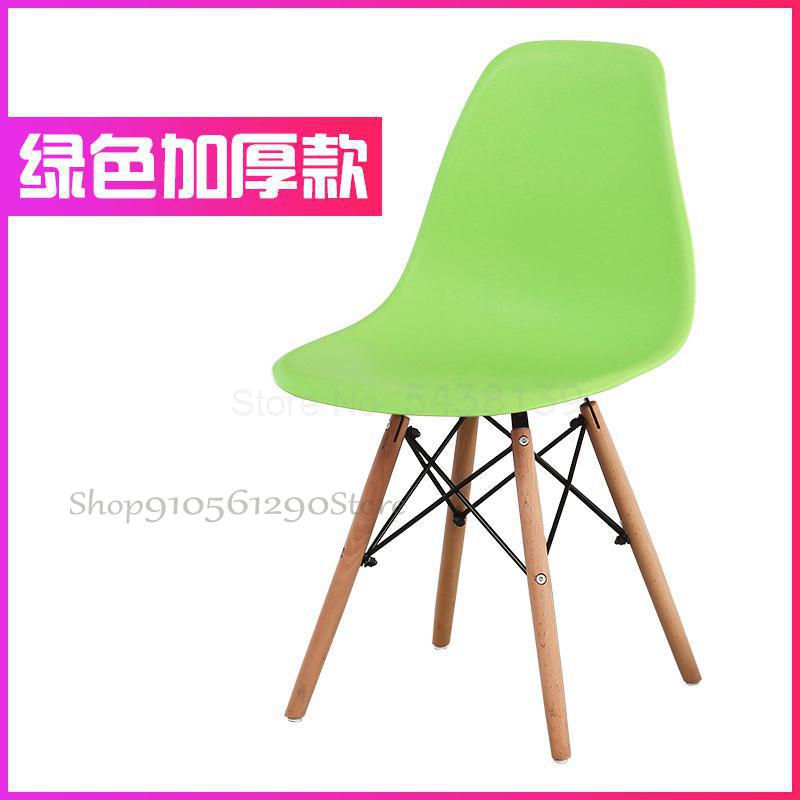 1000 silla nórdica simple ins wind home estudiante holgazán respaldo escritorio taburete simple Ims Silla de comedor: Old farmer   6