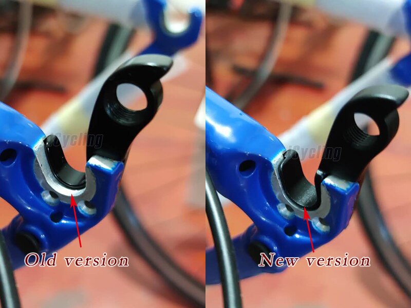 JOVERI D163 CNC Gear Mech Hanger Derailleurhanger, for Giant