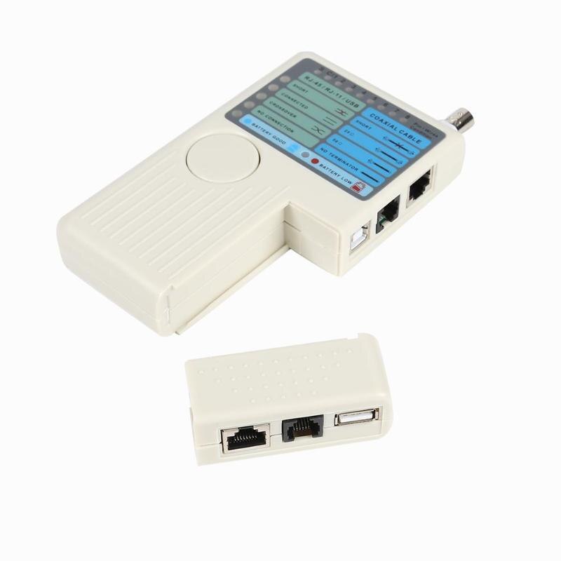 Testeur de câble réseau RJ11 RJ45 USB BNC LAN pour traqueur de câbles LAN UTP STP