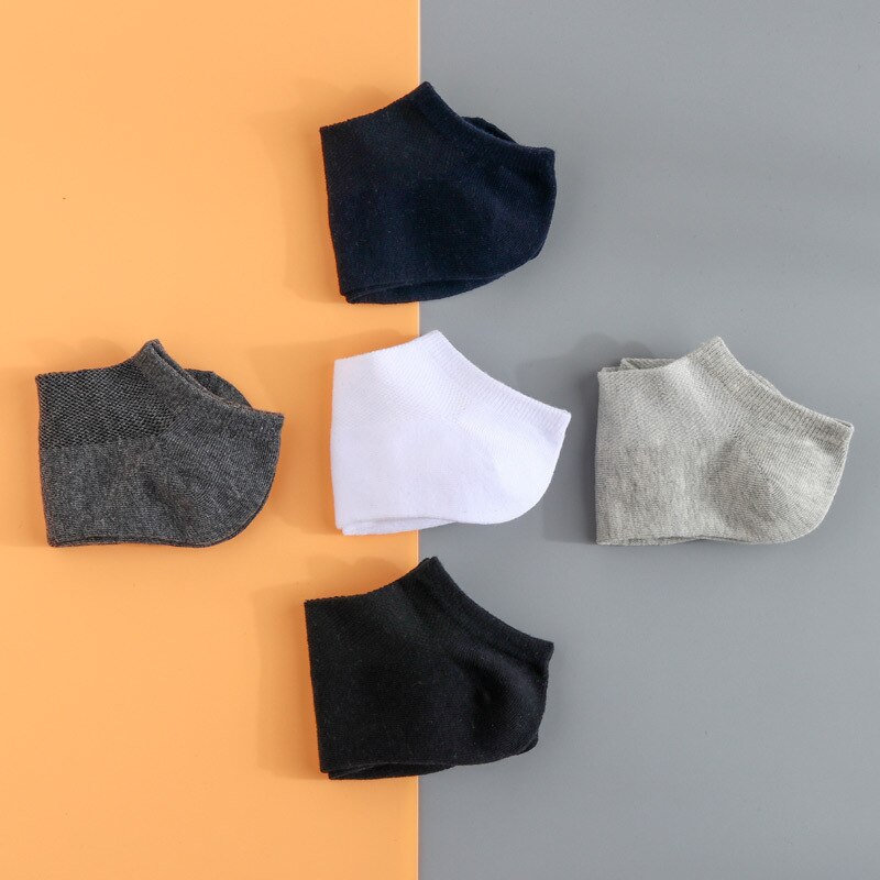 Dippu's no-show bomullsstrumpor korta tubstrumpor lågtoppade fritidsstrumpor studenters strumpor kammad bomull för kvinnor