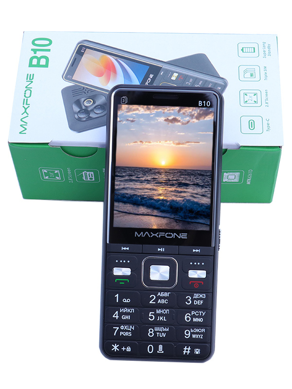 Prezzo basso Telefono cellulare per anziani Tre schede SIM 2.8 "Grande schermo Grande pulsante Batteria grande Radio FM Cellulare anziano economico