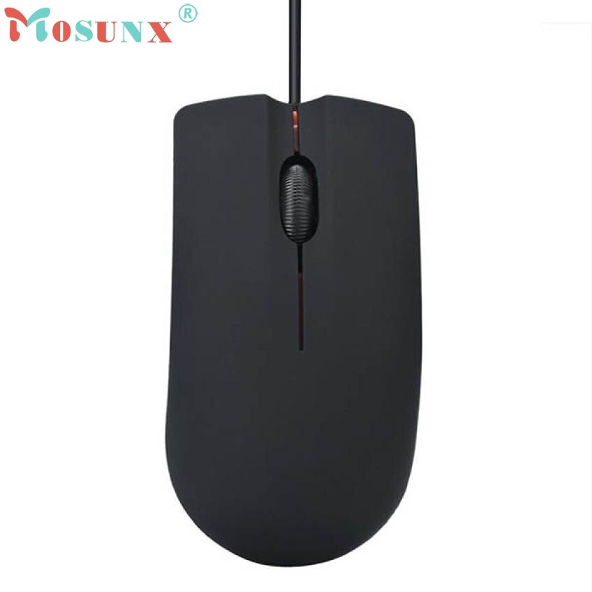 Mouse Raton Optical USB Wired Game Mouse Mice For PC Laptop Computer Rechargeable Mice Gamer Mouse 18Aug2