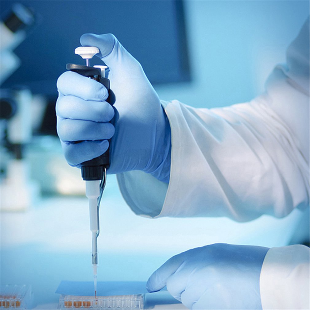 PVC Gloves Anti-Static Oil-Proof Acid And Alkali Resistant Gloves Home Factory Laboratory Food Baking Gloves