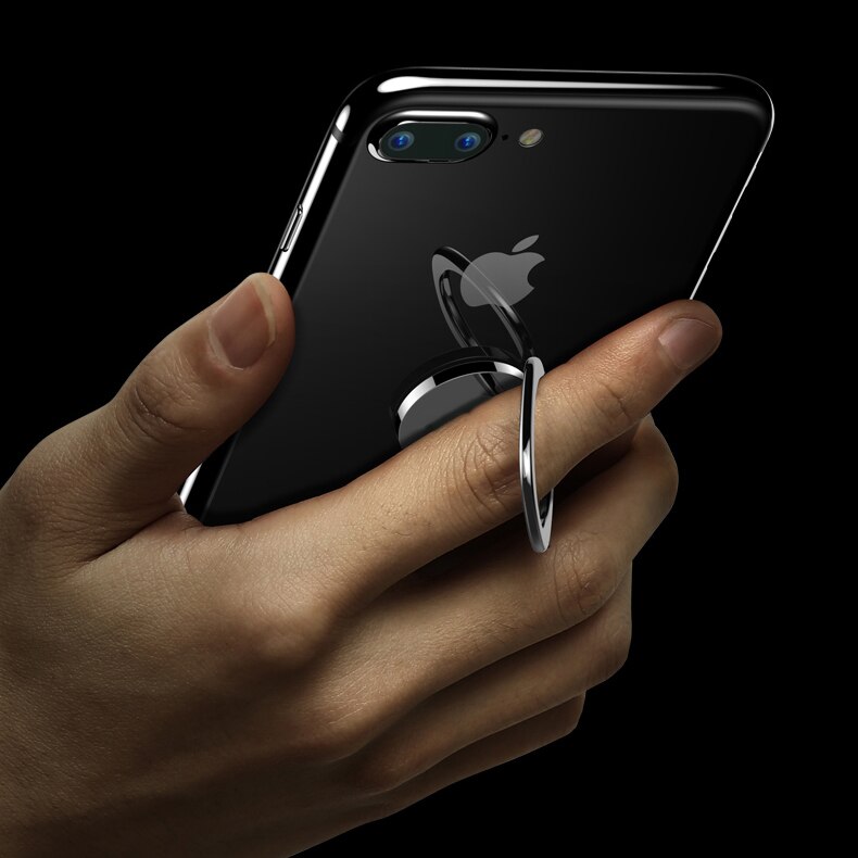 Suporte de celular magnético, luxuoso, de metal, com anel de apoio, soquete de 360, suporte para celular, suporte para celular para telefones celulares