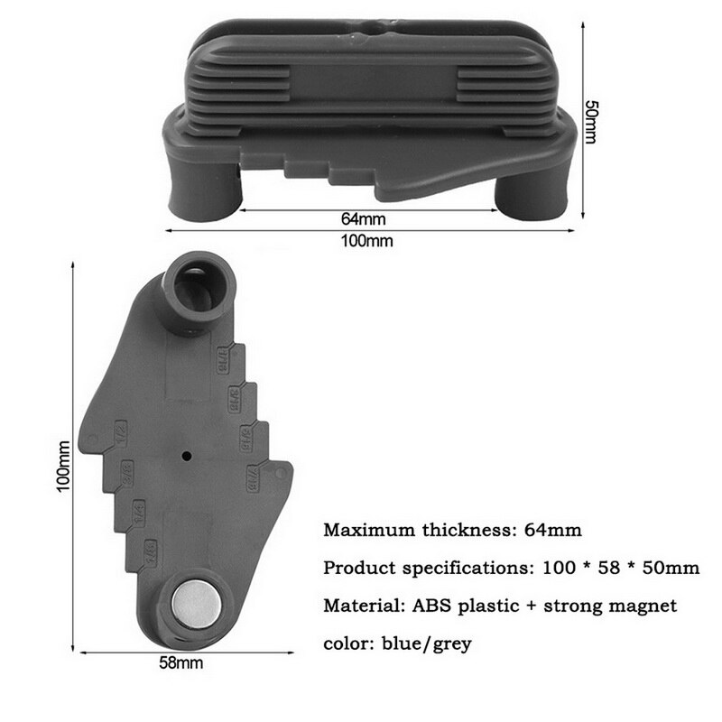 Carpenter Woodworking Tool Marking Measurement Light Weight Connection Alignment Line Center Gauge Finder Locator