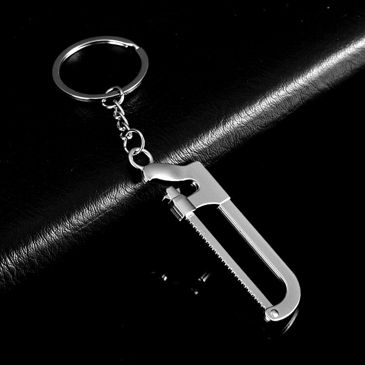 ¡Producto en oferta! Mini llave inglesa de Metal ajustable, llavero con anilla, llavero de , de: Rojo, tono plata
