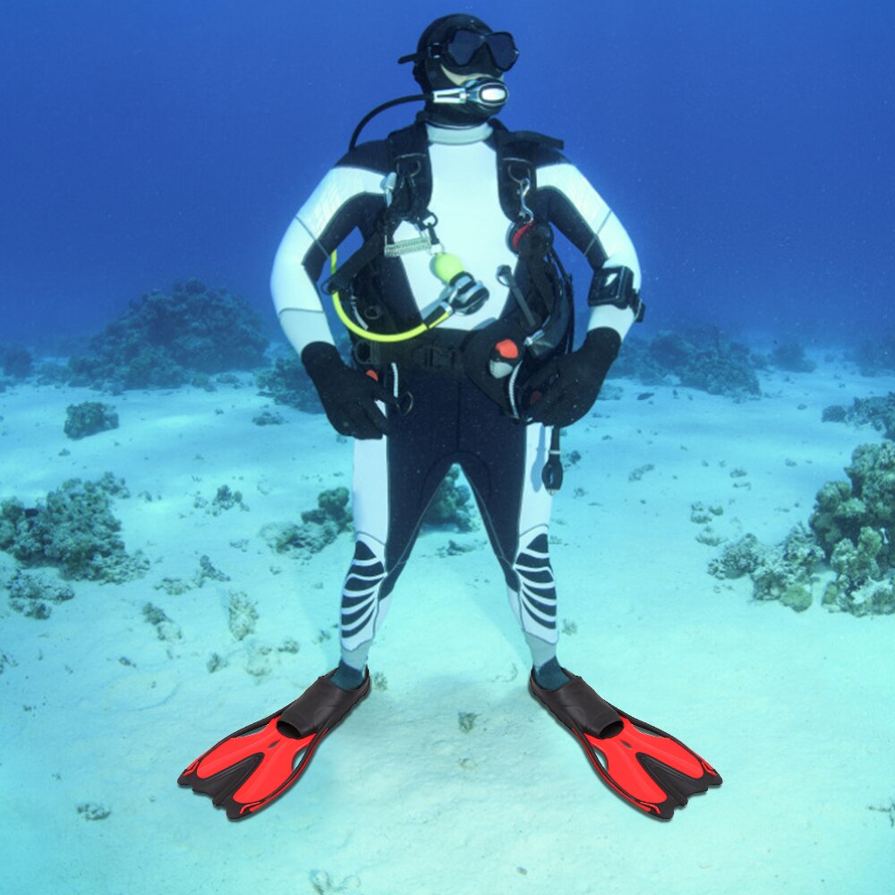 Lixada Volwassenen Duiken Vinnen Volledige Voet Duiken Vinnen Dicht Hak Training Flippers Voet Pocket Vinnen Mannen Vrouwen Water Sport