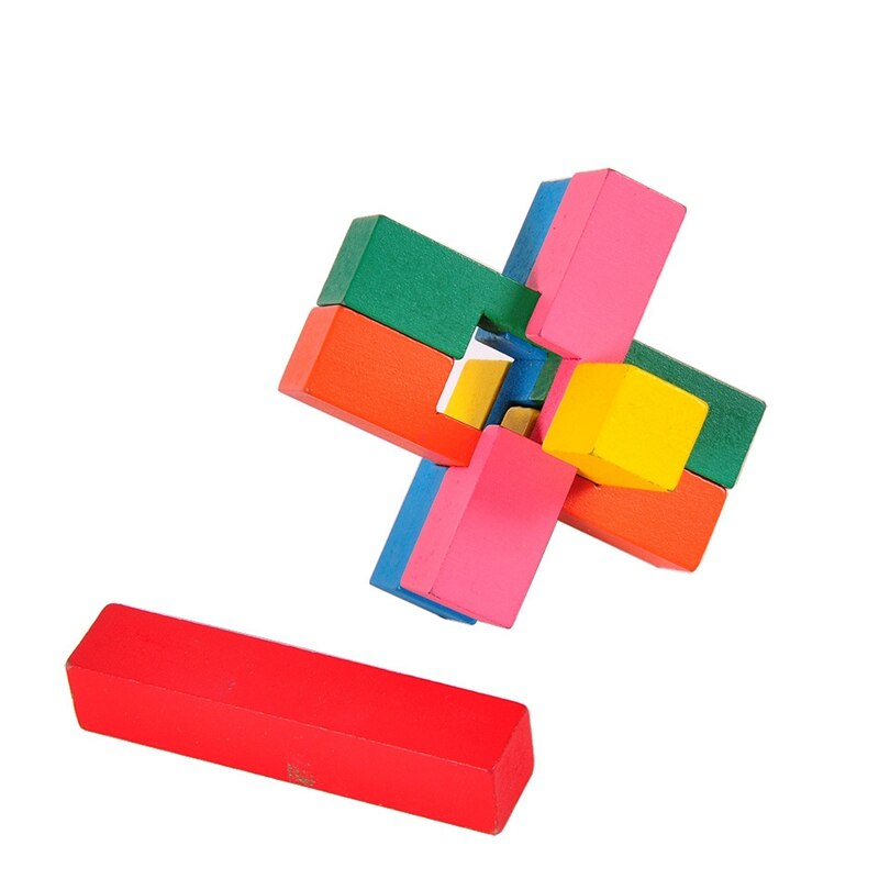 thumbnail image 2 of RoseFlower 6pcs Brain Teaser Puzzle Set - IQ Challenge Logic Games For Adults & Teens, 2.7 Inch 3D Puzzles 2 of 11