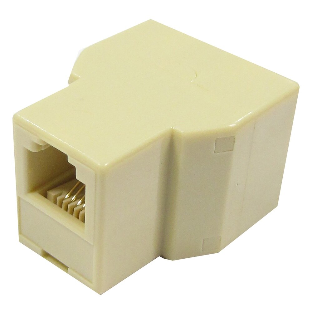 BeMatik-kompakte RJ11 duplizierer (1 RJ11-H zu 2 RJ11-H)