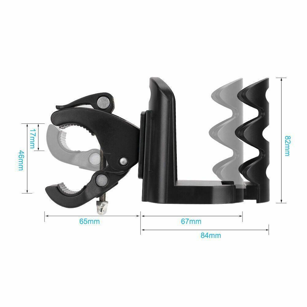 Kopholder modificeret universal vandflaske cykelflaskeholder justerbar holder motorcykel elcykel baby