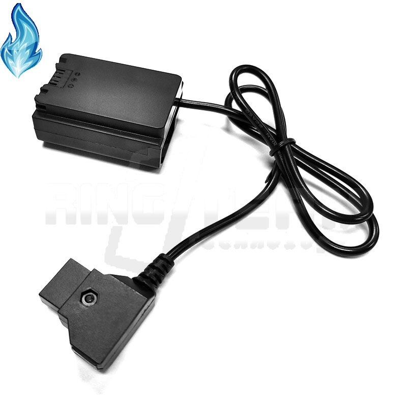 DTAP BTap PTap to NP-FZ100 NP FZ100 Dummy Battery DC Coupler for Sony Camera Alpha 9 A9 ILCE-9 ILCE-7M3 A7RIII A7 III Alpha 1