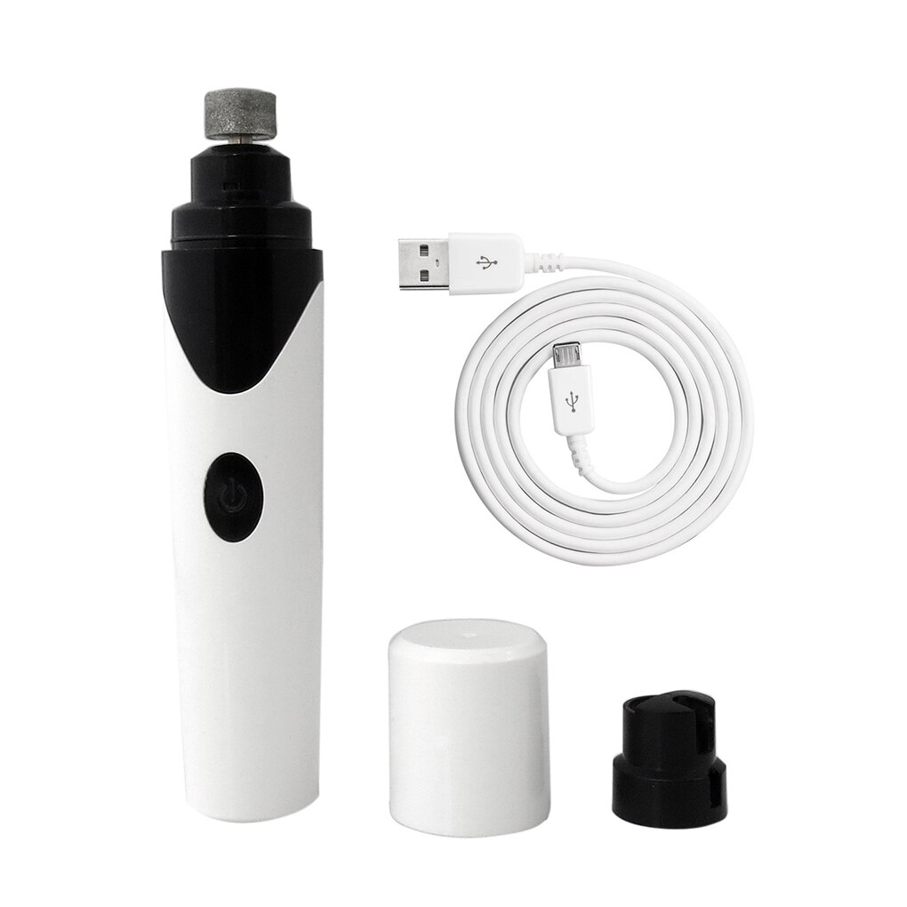 Máquina pulidora automática de lima de uñas para mascotas, herramienta recortadora para manicura y pedicura