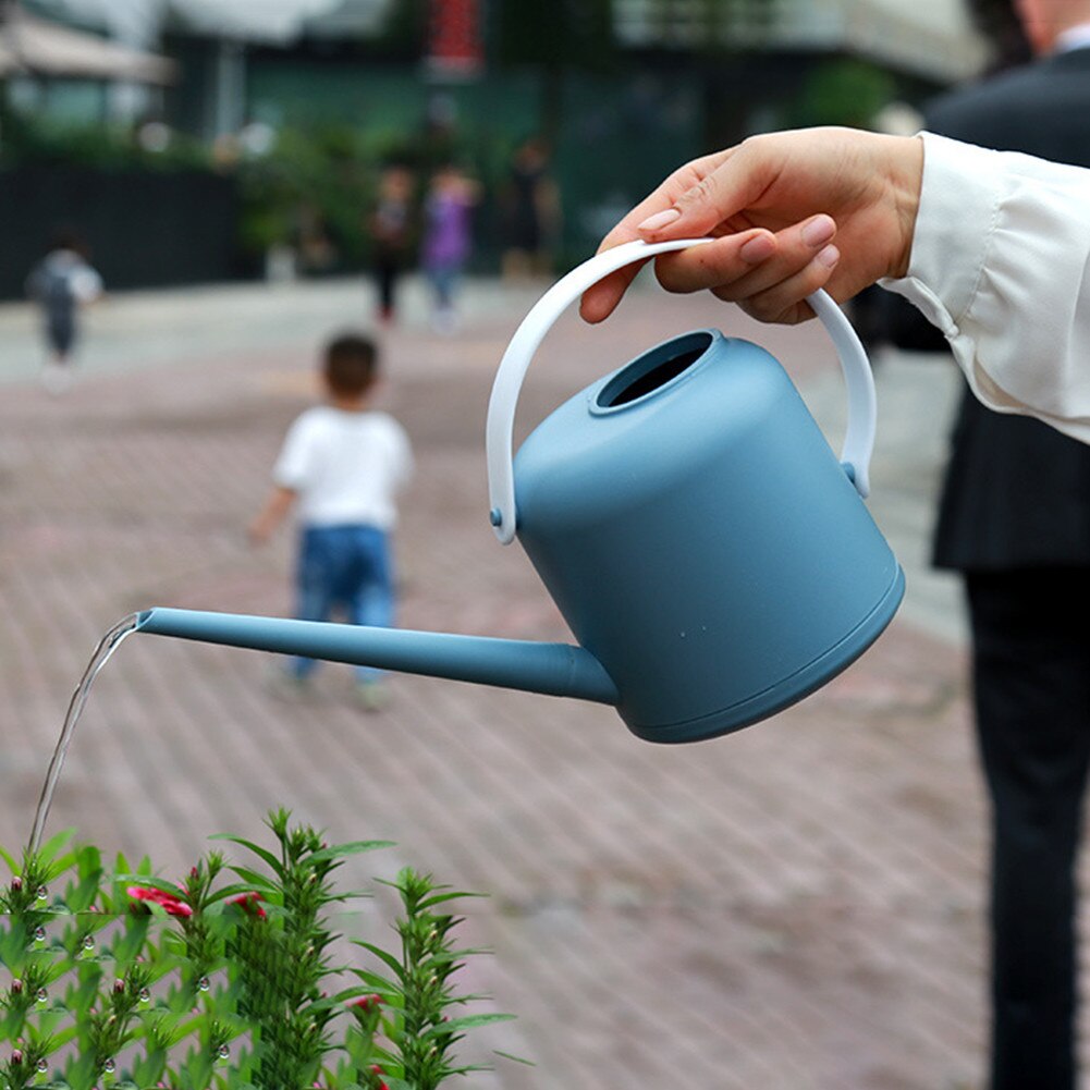 Arrosoir D'intérieur Long Bec 1,2 L - Pour Plantes Vertes, Succulentes Et Fleurs (vert) - 3