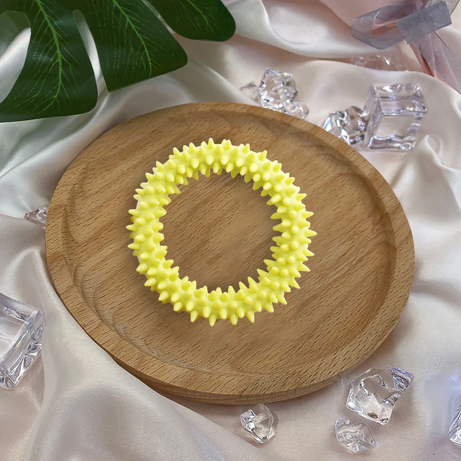 1PC Ring Fidget Toys Spiky Sensory Ring Fidget Toys Decompression Pinch Toy Anxiety And Stress Relief soulagement du stress