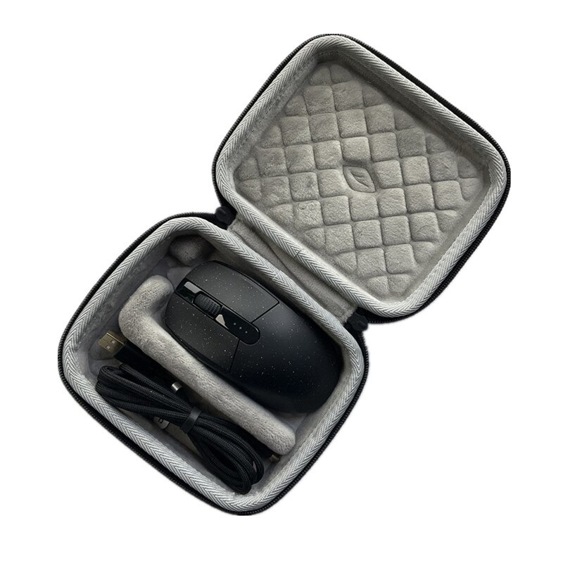 Portable Hard Shell Carrying Case for Dareu A900 Lightweight Office Mouse Bag Storage Box