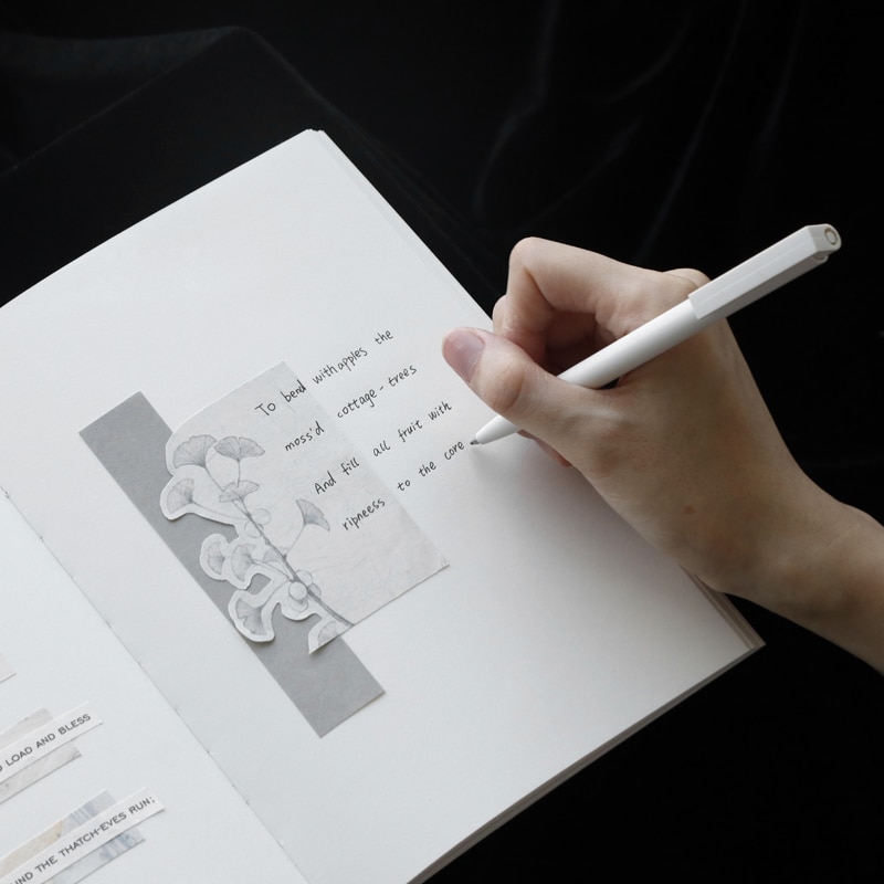 Standard Dot Grid Paper for Bullets Journal 100gsm 80 Sheets Thicken Paper Retro Diary Notebook