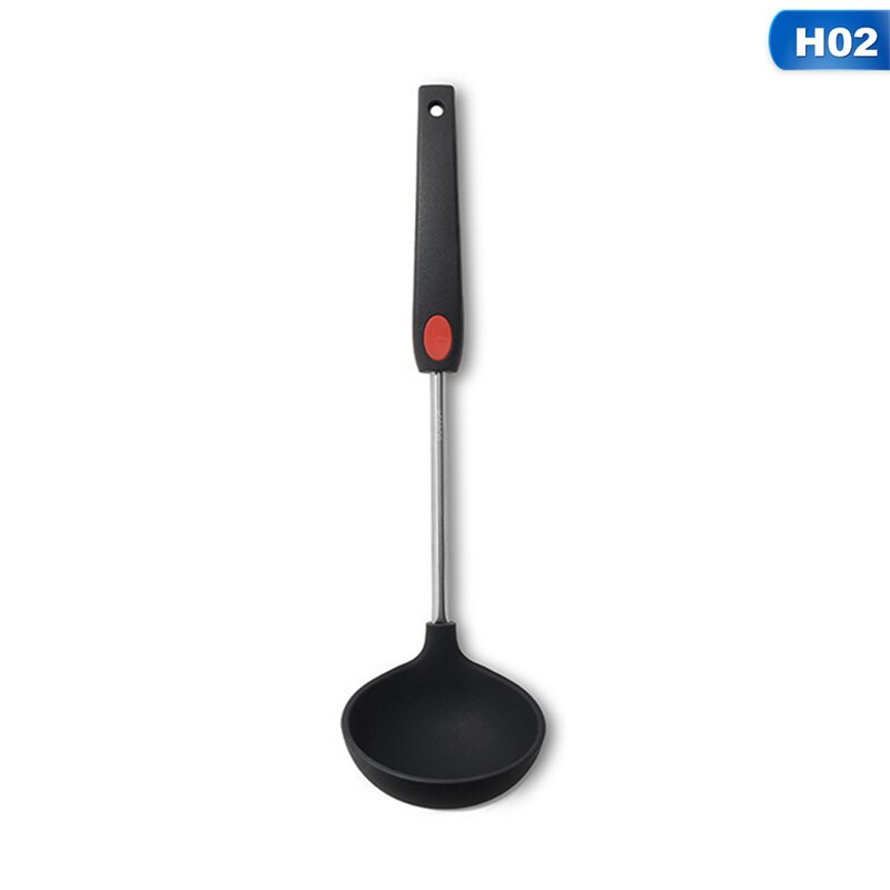 Silicone Utensil-Set Turner Spatula Cooking-Spoon Soup Pastry Tools 11-in-1 Kit Versatile Kitchen Spatula: H02