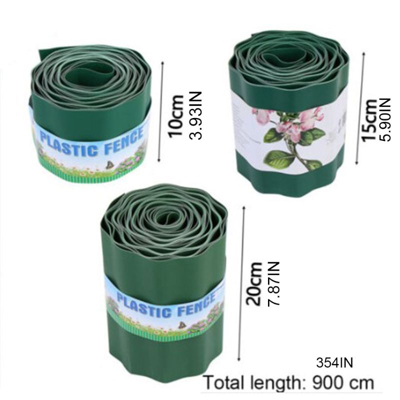 Flexible Lawn Edging Border Fence Grass Road Wall Edge Protection Driveway Ornament Yard Garden Supplies