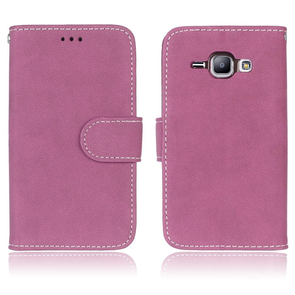 Voor Samsung Galaxy J1 J1 J100 J100F J100H Leather Wallet Flip Cases Siliconen Telefoon Cover Voor Samsung J1 SM-J100FN coque