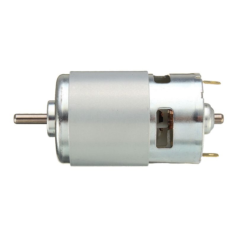 HTHL-775 Dc 12V-36V 3500-9000Rpm Motor Grote Koppel Kogellager High Power Low Noise