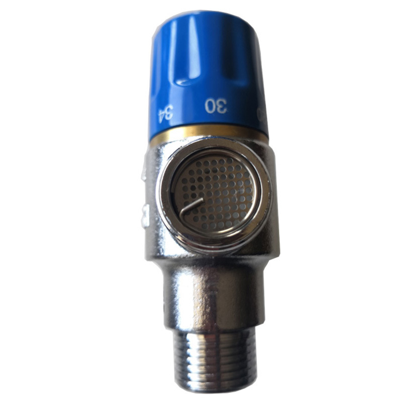 Pipe Thermostat Faucet Thermostatic Mixing Valve Bathroom Water Temperature Control Faucet Cartridges、Solar Water Heater Therm