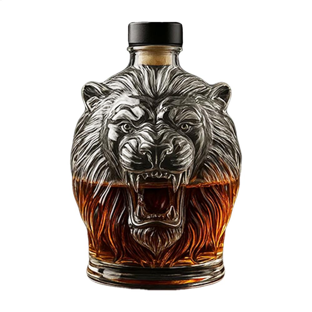 tequila karaffel glass whisky vin karaffel flaske dyr vin oppbevaringsbeholder kjøkkenutstyr til bourbon brandy: misligholde tittel