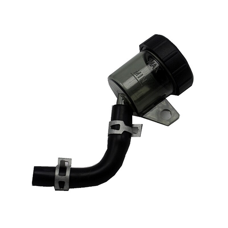 Motorfiets Rem Koppeling Tank Cilinder Vloeistof Olie Reservoir Cup Olie Vloeistof Cup Accessoires VOOR MV Agusta BREVA 750 850 1100 1200 (Kleur : Wit