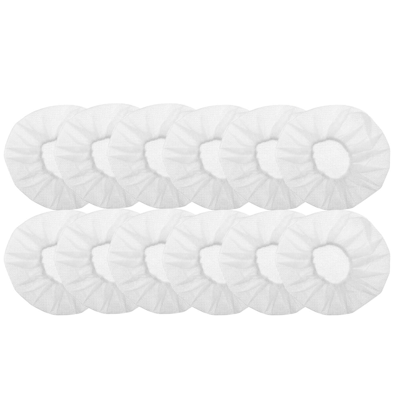 100 Uds auriculares desechables cubre orejas no tejida de almohadilla cubre elástico auricular cubiertas para Fit más en auriculares: Default Title