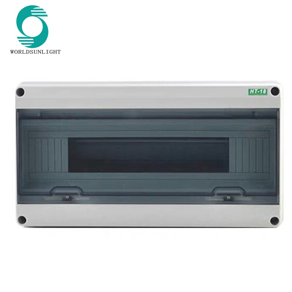 HT-18ways Circuit Breaker 18 Ways Power Distributing Power Supply Distribution Box